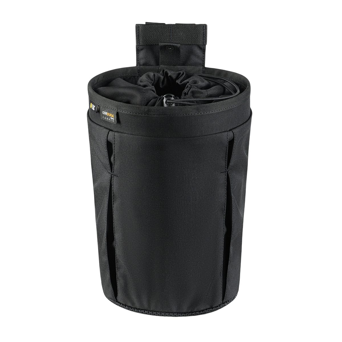 M‑Tac Magasinsæk Dump Pouch Lite Elite mustana, Cordura 500D, käytännöllinen nopeaan säilytykseen ja helppoon kiinnitykseen MOLLElle.