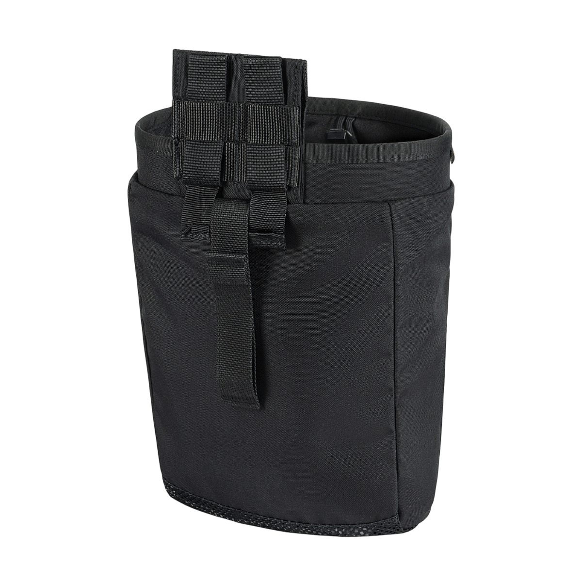 M‑Tac Magasinsæk Dump Pouch Lite Elite mustana Cordura 500D:stä, tukeva rakenne, helppo kiinnitys MOLLEen tai vyölle.