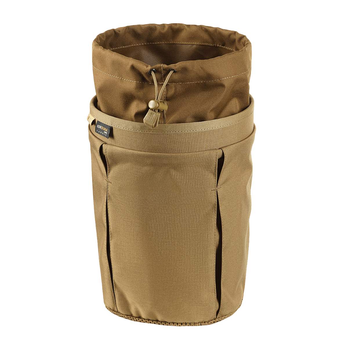 M‑Tac Magasinsæk Dump Pouch Lite Elite Cordura 500D:stä quick-pull -lukituksella ja tyhjennysaukoilla, kiinnitettävissä MOLLEen tai vyölle.