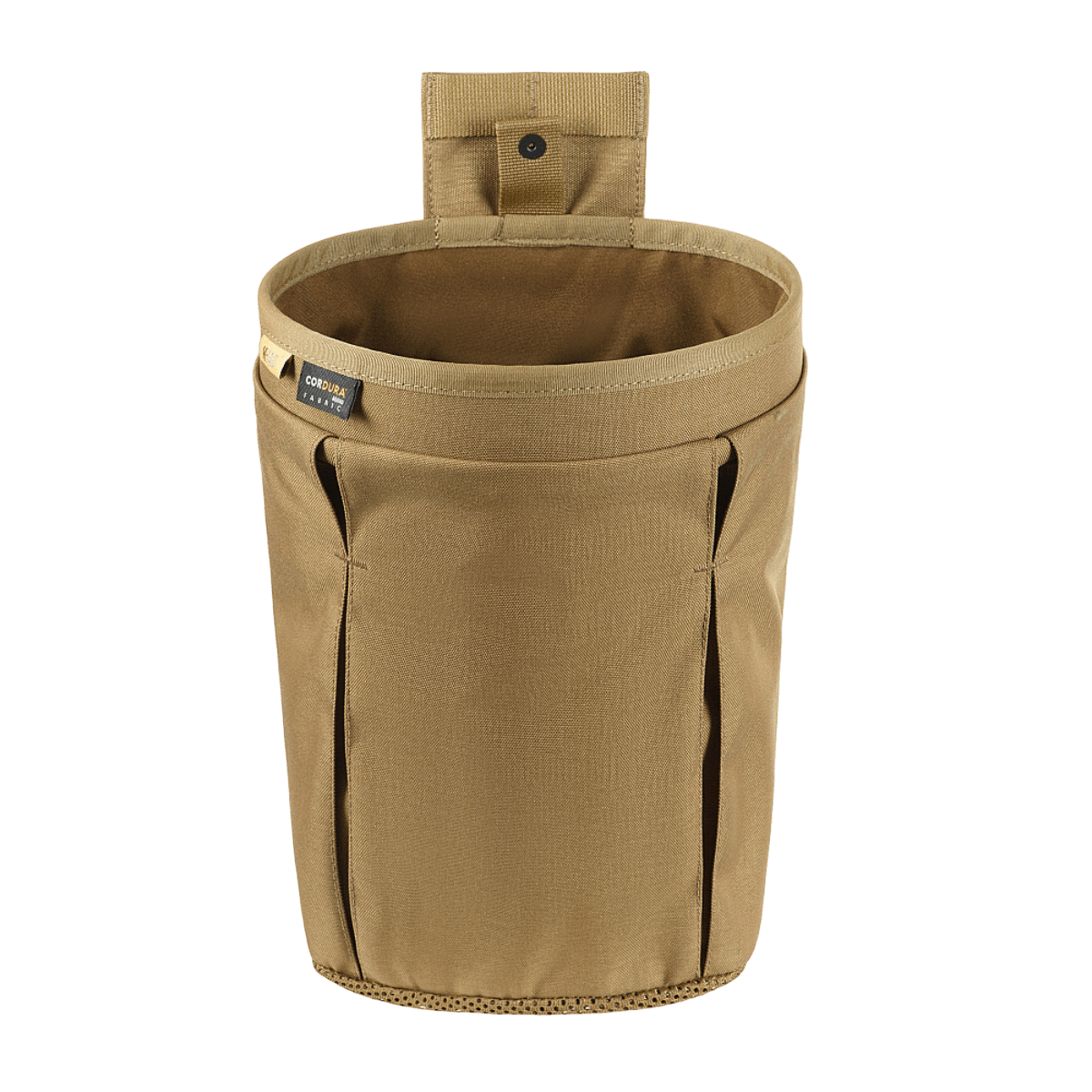 M‑Tac Magasinsæk Dump Pouch Lite Elite Cordura 500D:stä quick-pull -lukituksella ja MOLLE-yhteensopivuudella tehokkaaseen lipassäilytykseen.