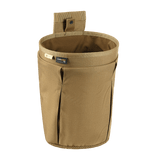 M‑Tac Magasinsæk Dump Pouch Lite Elite Cordura 500D:stä quick-pull -suljinnalla, tyhjennysaukolla ja MOLLE-kiinnitysnauhalla, ruskeana.