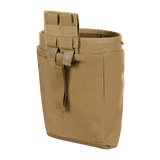 M‑Tac Magasinsæk Dump Pouch Lite Elite kestävästä Cordura 500D:stä quick-pull -suljinnalla ja yhteensopiva MOLLEn sekä vyökiinnityksen kanssa.