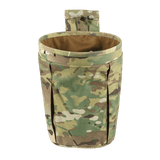 M‑Tac Magasinsæk Dump Pouch Lite Elite maastokuvioisena MOLLE-kiinnityksellä, valmistettu kestävästä Cordura 500D:stä.