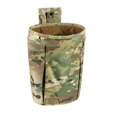 M‑Tac Magasinsæk Dump Pouch Lite Elite maastokuvioisella designilla quick-pull -lukituksella ja tyhjennysaukoilla, yhteensopiva MOLLEn ja vyönauhojen kanssa.