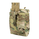 M‑Tac Magasinsæk Dump Pouch Lite Elite, kestävä Cordura 500D, MOLLE-kiinnitysmahdollisuus, nopealukitusjärjestelmä, maastokuvio.
