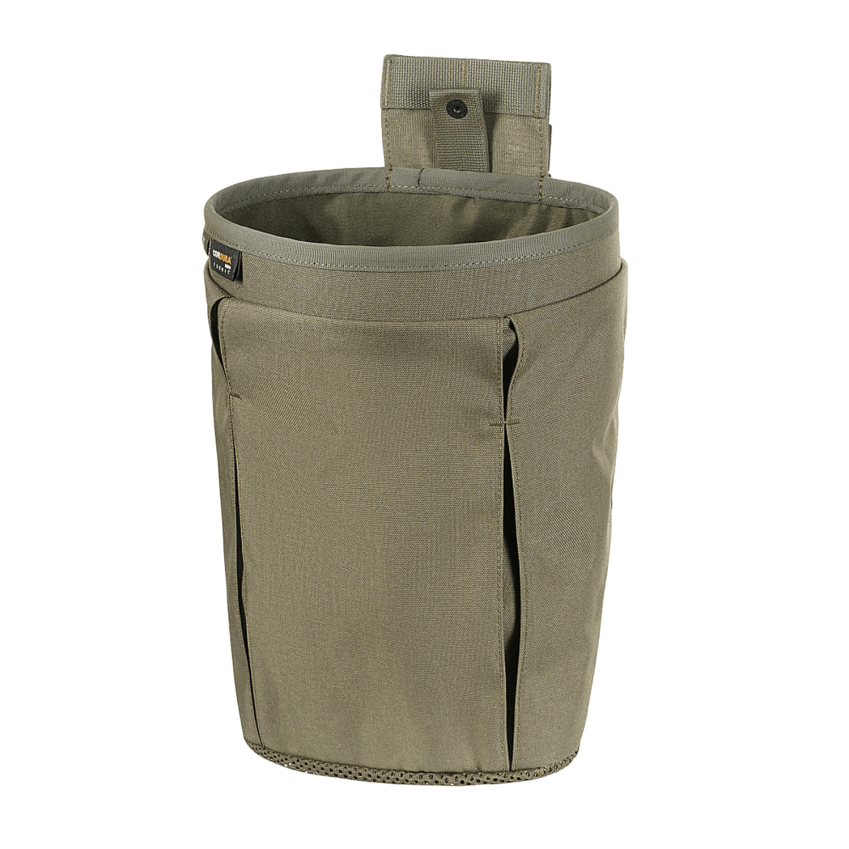 M‑Tac Magasinsæk Dump Pouch Lite Elite, kestävä säilytysratkaisu Cordura 500D:stä quick-pull -lukituksella ja tyhjennysaukoilla MOLLElle.