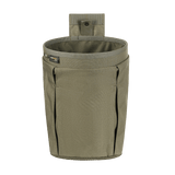 M‑Tac Magasinsæk Dump Pouch Lite Elite, käytännöllinen Cordura 500D -laukku nopealukituksella ja MOLLE-yhteensopivuudella, harmaa.
