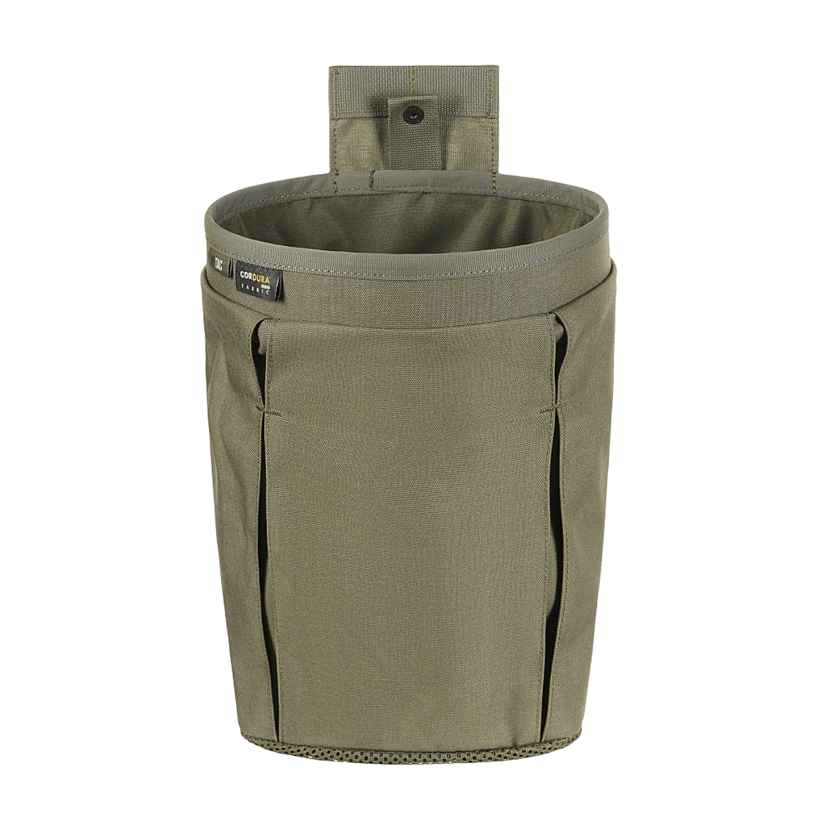 M‑Tac Magasinsæk Dump Pouch Lite Elite, käytännöllinen Cordura 500D -laukku nopealukituksella ja MOLLE-yhteensopivuudella, harmaa.
