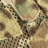 M-Tac Hjelmcover Shroud Elite MULTICAM-camossa, materiaalit Cordura 500D ja verkko, suunniteltu TOR-D-kypärien suojaukseen.