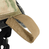 M‑Tac Hjelmcover Shroud Elite Velcro-sululla ja MULTICAM-muotoilulla TOR-D-kypärille, suojaa mekaanisilta vaurioilta ja kulumalta.