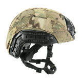 M‑Tac Hjelmcover Shroud Elite MULTICAM, Cordura 500D ja verkkomateriaali naamiointiin ja suojaan. Helppo kiinnittää.
