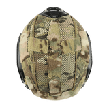 M‑Tac Hjelmcover Shroud Elite MULTICAM-muotoilulla TOR-D-kypärille, Cordura 500D, Velcro-paneelit ja remmit.