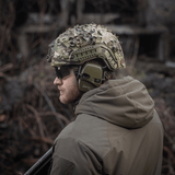 M‑Tac Vilha Hjelmcover FAST camouflage ja suojaus kypärille, Cordura 500D ja Velcro-remmit MULTICAM-kuviossa.