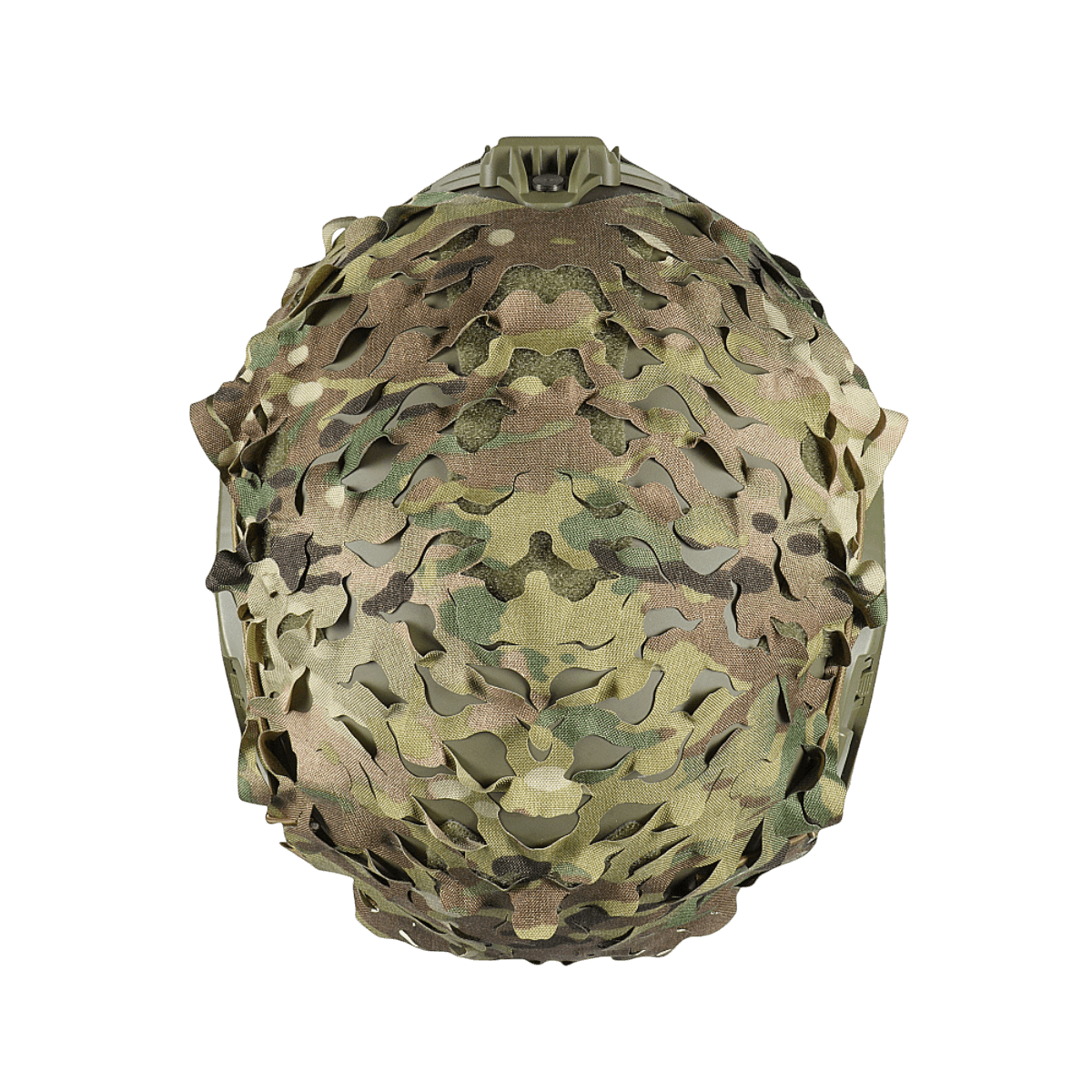 M‑Tac Vilha Hjelmcover FAST Multicam, kestävä muotoilu Cordura 500D:llä ja Velcro-remmit säädettävään istuvuuteen.