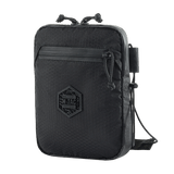 M‑Tac Pocket Bag Elite HEX kulutusta kestävässä materiaalissa YKK-vetoketjulla, kompakti laukku EDC-varusteille, sopii päivittäiseen käyttöön.