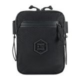 M‑Tac Pocket Bag Elite HEX kulutusta kestävässä materiaalissa YKK-vetoketjuilla, sopii päivittäiseen EDC-käyttöön ja säilytykseen.