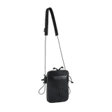 M‑Tac Pocket Bag Elite HEX musta, kestävillä YKK-vetoketjuilla, kompakti laukku EDC-varusteille ja pikkutarvikkeille, sopii päivittäiseen käyttöön.