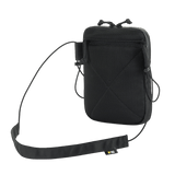 M‑Tac Pocket Bag Elite HEX kompakti laukku kestävillä YKK-vetoketjuilla, sopii päivittäiseen varusteiden ja pikkutarvikkeiden säilytykseen.