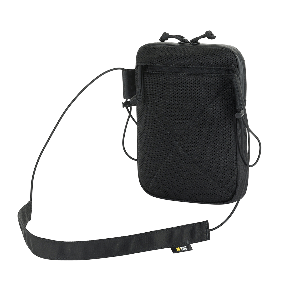 M‑Tac Pocket Bag Elite HEX kompakti laukku kestävillä YKK-vetoketjuilla, sopii päivittäiseen varusteiden ja pikkutarvikkeiden säilytykseen.