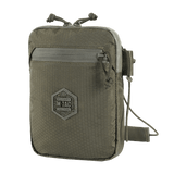 M‑Tac Pocket Bag Elite HEX kulutusta kestävässä materiaalissa YKK-vetoketjuilla, kompakti EDC-varusteille, avaimille, työkaluill e tai asiakirjoille.