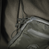 M‑Tac Pocket Bag Elite HEX kulutusta kestävästä materiaalista YKK-vetoketjuilla EDC-varusteiden ja pikkutarvikkeiden säilytykseen.