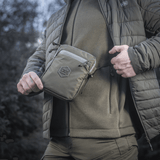 M‑Tac Pocket Bag Elite HEX kulutusta kestävässä materiaalissa, sopii EDC-varusteille ja päivittäiseen käyttöön.