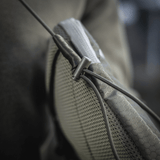 M‑Tac Pocket Bag Elite HEX kestävästä materiaalista ja kestävillä YKK-vetoketjuilla, ihanteellinen päivittäiseen käyttöön ja EDC-varusteiden säilytykseen.