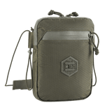 M‑Tac Pocket Bag Elite HEX kulutusta kestävässä materiaalissa YKK-vetoketjuilla, sopii EDC-varusteille ja päivittäiseen käyttöön, kompakti ja käytännöllinen muotoilu.