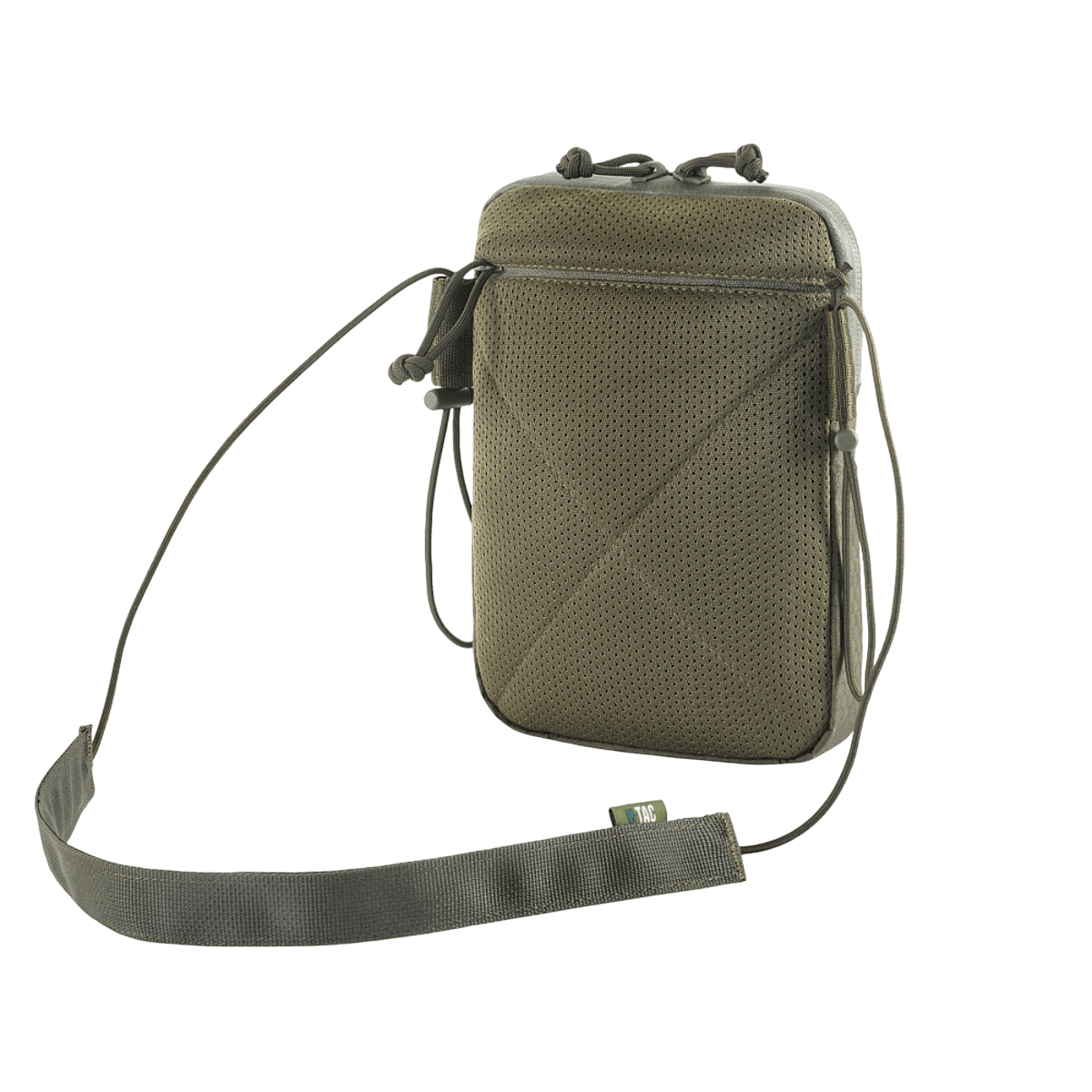 M‑Tac Pocket Bag Elite HEX kulutusta kestävässä materiaalissa YKK-vetoketjuilla. Kompakti ja käytännöllinen laukku päivittäiseen käyttöön, sopii EDC-varusteille.