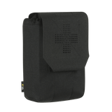 M‑Tac Medic Pouch Vertical Large Elite – ensiapulaukku Cordura 500D:ssä MOLLE‑liitännällä, väri musta.