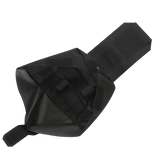 M‑Tac Medic Pouch Vertical Large Elite mustassa Cordura 500D:ssä järjestetyillä osastoilla ja MOLLE‑liitännällä ensiapua varten.