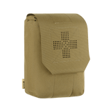 M‑Tac Medic Pouch Vertical Large Elite kestävästä Cordura 500D -materiaalista ja MOLLE‑liitännällä lääkkeiden säilytykseen suunniteltu.