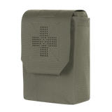 M‑Tac Medic Pouch Vertical Large Elite kestävässä Cordura 500D:ssä, innovatiivisella muotoilulla, sopii ensiapuvälineiden turvalliseen säilytykseen.