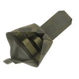 M‑Tac Medic Pouch Vertical Large Elite Cordura 500D:ssä joustavilla nylonseinämillä ja IFAK‑organizerilla ensiapuvälineille.