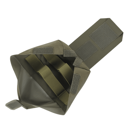 M‑Tac Medic Pouch Vertical Large Elite Cordura 500D:ssä joustavilla nylonseinämillä ja IFAK‑organizerilla ensiapuvälineille.