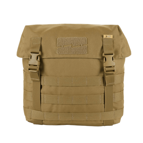 M-Tac Pouch Sukharka Gen.3 XL Cordura 500D:ssä MOLLE-järjestelmällä ja velcro-paneelilla, ihanteellinen kenttä- ja assault-tasku varusteille.