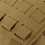 M-Tac Pouch Sukharka Gen.3 XL Cordura 500D -materiaalista, MOLLE-järjestelmä ja Velcro-paneli varusteille ja patcheille.