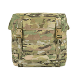 M-Tac Pouch Sukharka Gen.3 XL Cordura 500D:ssä MOLLE-järjestelmällä ja velcro-paneelilla ulkoilmakäyttöön.