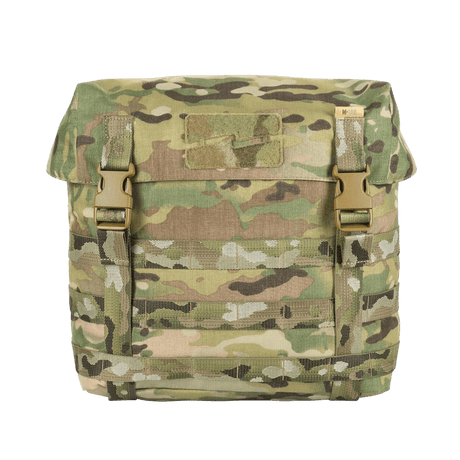M-Tac Pouch Sukharka Gen.3 XL Cordura 500D:ssä MOLLE-järjestelmällä ja velcro-paneelilla ulkoilmakäyttöön.