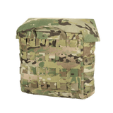 M-Tac Pouch Sukharka Gen.3 XL camo-kuosissa MOLLE-järjestelmällä ja Cordura 500D -materiaalilla kenttäkäyttöön.