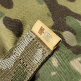 M-Tac Pouch Sukharka Gen.3 XL Cordura 500D:stä, camo-kuvio ja M-Tac-logo hihnassa.