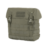 M-Tac Pouch Sukharka Gen.3 XL Cordura 500D:ssä MOLLE-järjestelmällä ja Woojin‑laitteistolla.