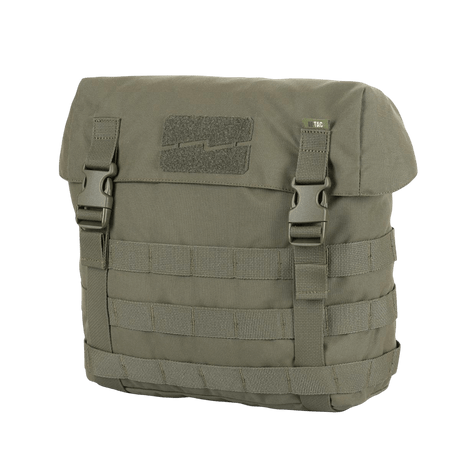 M-Tac Pouch Sukharka Gen.3 XL Cordura 500D:ssä MOLLE-järjestelmällä ja Woojin‑laitteistolla.