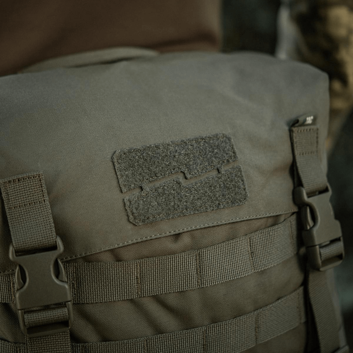 M-Tac Pouch Sukharka Gen.3 XL Cordura 500D:llä, Fastex-lukko, MOLLE-järjestelmä ja Velcro-paneli tarroille; kestävä kenttätasku.