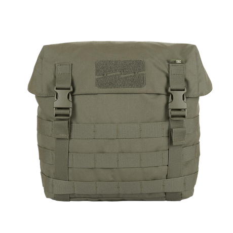 M-Tac Pouch Sukharka Gen.3 XL, vihreä kenttätasku, Cordura 500D, Velcro-paneli ja MOLLE-järjestelmä.