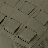 M-Tac Pouch Sukharka Gen.3 XL MOLLE-kiinnityksellä, lähikuva kestävästä Cordura 500D -materiaalista.