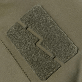Yksityiskohta M-Tac Pouch Sukharka Gen.3 XL:stä Cordura 500D:llä ja velcro-tarralla.
