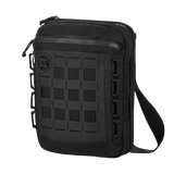 M-Tac Tablet Bag Laser Cut Hex, Cordura, piilotettu aseosasto, Laser Cut MOLLE -etupaneeli, sopii tableteille ja EDC:lle.