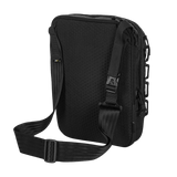 M-Tac Tablet Bag Laser Cut Hex mustasta Cordurasta, säädettävä olkahihna, Laser Cut MOLLE -paneeli ja nopea pääsy piilotettuun aseosastoon.