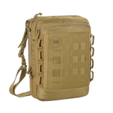 M-Tac Tablet Bag Laser Cut Hex Cordura-materiaalista, sopii EDC:lle ja piilotetulle aseosastolle; etupaneeli Laser Cut MOLLE.